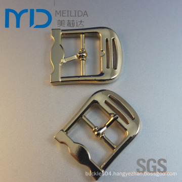 Custom Fashion Zinc Alloy Gold Belt Pin Buckle